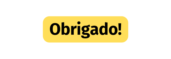 Obrigado